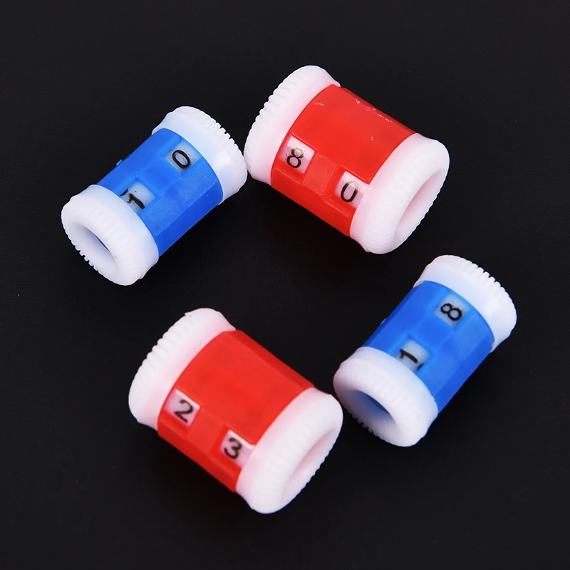 Plastic Knitting Needles Counter Weaving Tools Plastic Knitting Tools Needle Knitting Number Marker Tool 2pcs
Plastic Knitting Needles Counter Weaving Tools Plastic Knitting Tools Needle Knitting Number Marker Tool 2pcs