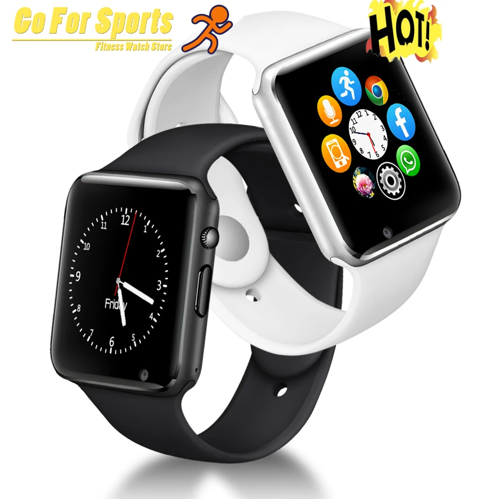 FitnessWatch A1 Smart Watch Men For Android Phone Apple Watch Support 2G Sim TF Card0.3MP Camera Bluetooth Smartwatch Women Kids
FitnessWatch A1 Smart Watch Men For Android Phone Apple Watch Support 2G Sim TF Card0.3MP Camera Bluetooth Smartwatch Women Kids