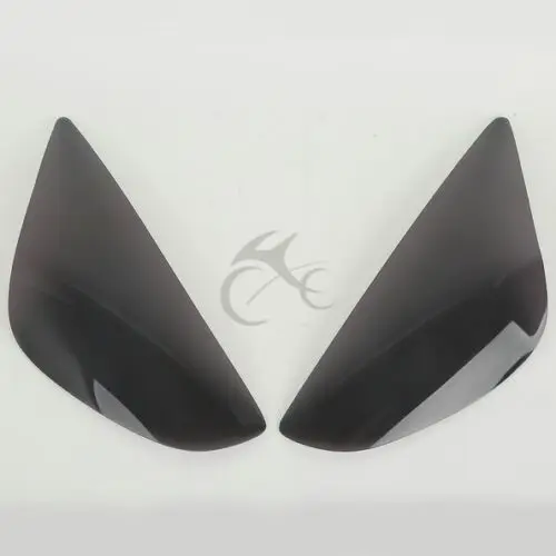 Motorcycle HeadLight Lens Cover Shield For Kawasaki Ninja ZX6R ZX636 2005-2006 Black
Motorcycle HeadLight Lens Cover Shield For Kawasaki Ninja ZX6R ZX636 2005-2006 Black