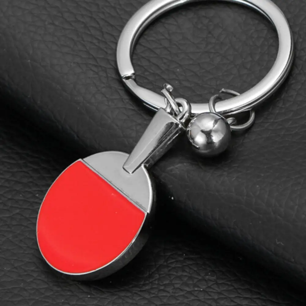 1 Pcs Men's Creative Design Gifts Accessories Table Tennis Badminton Tennis Key Chain Racket Shape Useful Key Chain Fashion
1 Pcs Men's Creative Design Gifts Accessories Table Tennis Badminton Tennis Key Chain Racket Shape Useful Key Chain Fashion