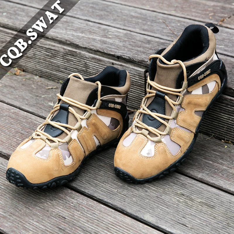 CQB.SWAT New Field Climbing Boots Tactical Combat Boots Breathable and Wearable Boot Momoking
CQB.SWAT New Field Climbing Boots Tactical Combat Boots Breathable and Wearable Boot Momoking