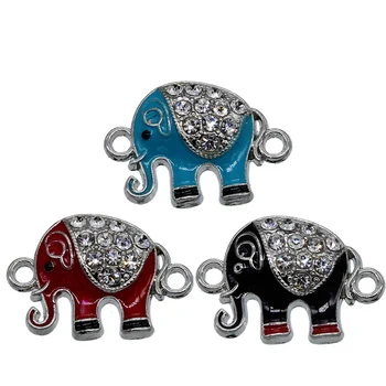 6pcs/lot white K Bohemian Style Elephant Connector for Jewelry Making Bracelet Accessories Findings DIY 24*16*5mm
6pcs/lot white K Bohemian Style Elephant Connector for Jewelry Making Bracelet Accessories Findings DIY 24*16*5mm