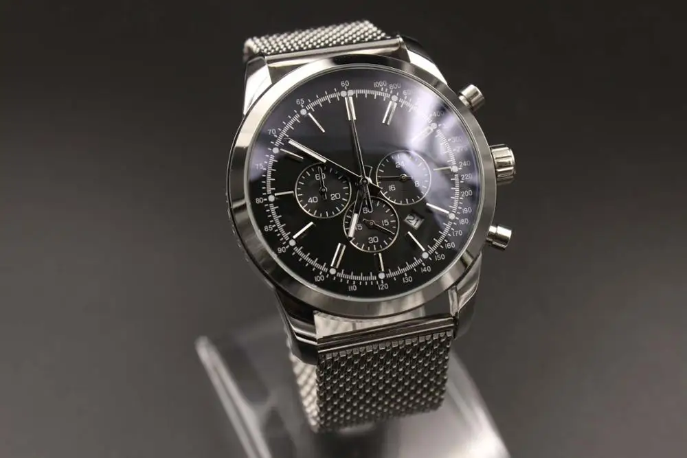 2019 New Products Men's Black Dial Stainless Steel Case Strap Digital Bentley Montreux Hommme Watch 1884 Navitimer Collection
2019 New Products Men's Black Dial Stainless Steel Case Strap Digital Bentley Montreux Hommme Watch 1884 Navitimer Collection