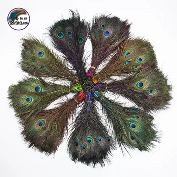 10-12 Inch(25-30 cm)Wholesale Cheap Full Eye Dyed Multi-Color Peacock Feathers for Parties
10-12 Inch(25-30 cm)Wholesale Cheap Full Eye Dyed Multi-Color Peacock Feathers for Parties