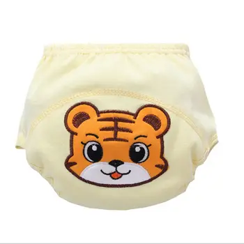 Creative New Baby learning pants waterproof panties 100% baby cotton training pantscloth diaper baby washable diapers
Creative New Baby learning pants waterproof panties 100% baby cotton training pantscloth diaper baby washable diapers