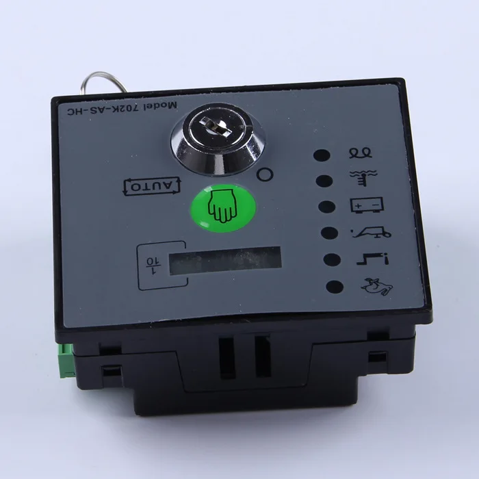 Hot New 702K-As-Hc Auto Start Generator Controller Board Panel with Tracking Number 12002843
Hot New 702K-As-Hc Auto Start Generator Controller Board Panel with Tracking Number 12002843