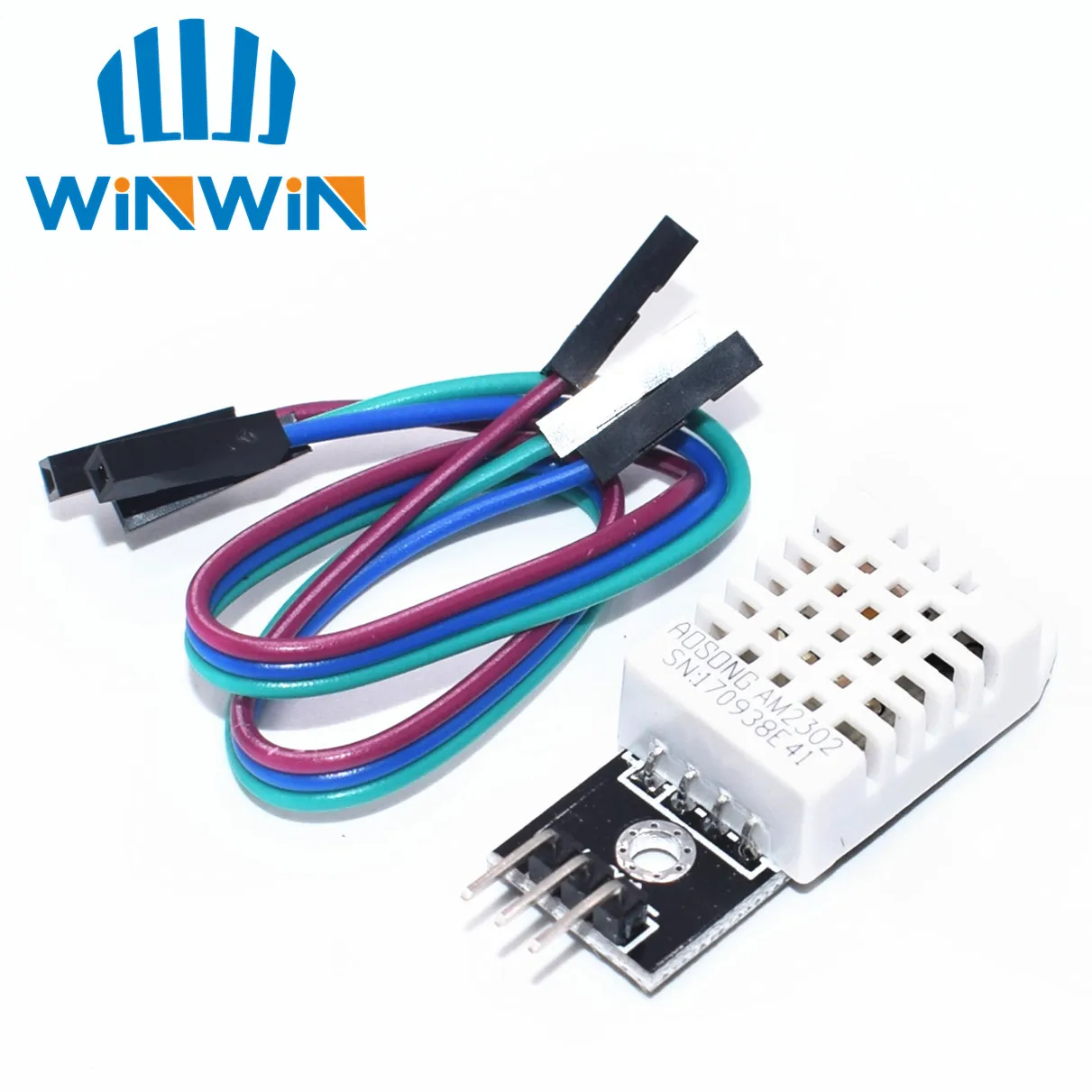 B34 10pcs DHT22 Digital Temperature and Humidity Sensor AM2302 Module+PCB with Cable
B34 10pcs DHT22 Digital Temperature and Humidity Sensor AM2302 Module+PCB with Cable