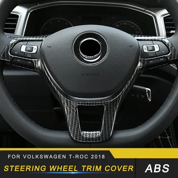 Auto Car-styling Steering Wheel Frame Cover Trim Stickers Covers Interior Accessories for Volkswagen T-ROC 2018
Auto Car-styling Steering Wheel Frame Cover Trim Stickers Covers Interior Accessories for Volkswagen T-ROC 2018