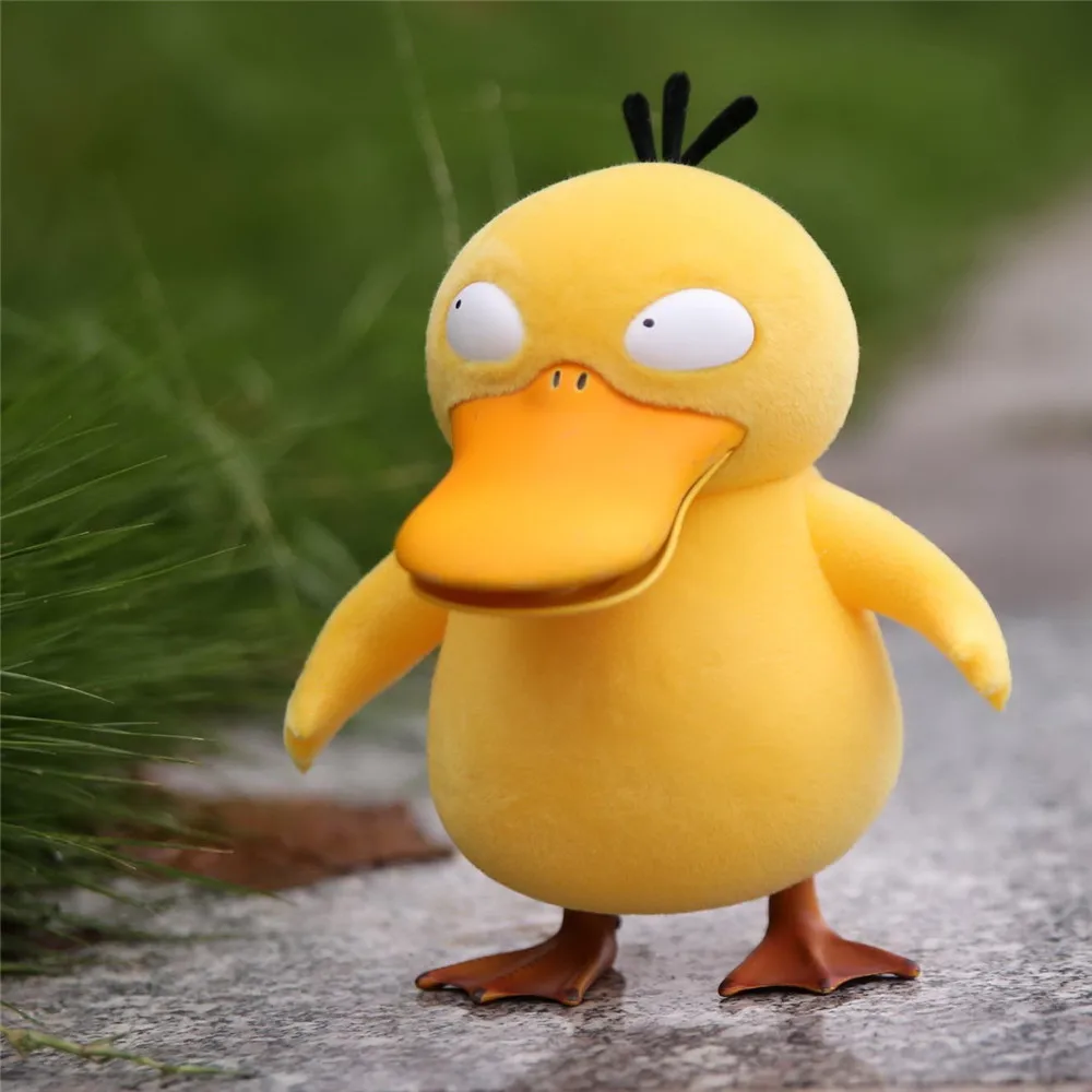Movie Detective Pikachu Psyduck 20cm PVC Pile Coating Action Figure Movable Collection Toys Cute Anime Gamefreak Pocket Doll
Movie Detective Pikachu Psyduck 20cm PVC Pile Coating Action Figure Movable Collection Toys Cute Anime Gamefreak Pocket Doll