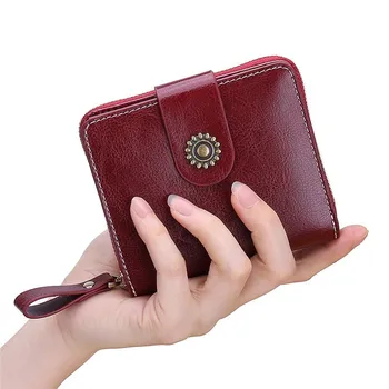 Genuine Leather Women Wallet Female Candy Color Coin Purse Small Walet Portomonee Zipper And Money Bag Lady Mini Card Holder
Genuine Leather Women Wallet Female Candy Color Coin Purse Small Walet Portomonee Zipper And Money Bag Lady Mini Card Holder