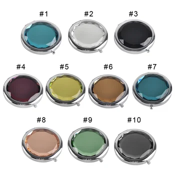 100pcs Engraved Cosmetic Compact Mirror Crystal Magnifying Make Up Mirror Wedding Gift for Guests
100pcs Engraved Cosmetic Compact Mirror Crystal Magnifying Make Up Mirror Wedding Gift for Guests