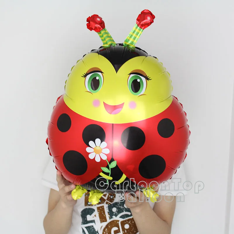 Wholesale big size 10pcs/lot ladybug foil balloon red color animal ballons for birthday party supplies kids classic toy globos
Wholesale big size 10pcs/lot ladybug foil balloon red color animal ballons for birthday party supplies kids classic toy globos