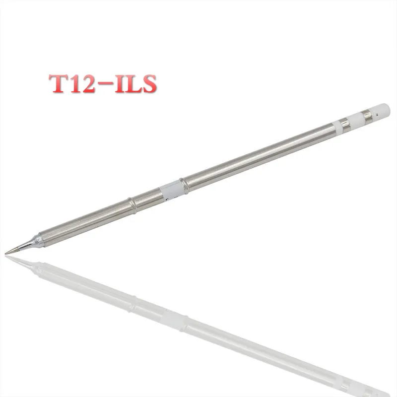 1pc T12-ILS Soldering Iron Tips T12 Series Soldering Sting For Hakko Soldering Rework Station FX-951 FX-952
1pc T12-ILS Soldering Iron Tips T12 Series Soldering Sting For Hakko Soldering Rework Station FX-951 FX-952
