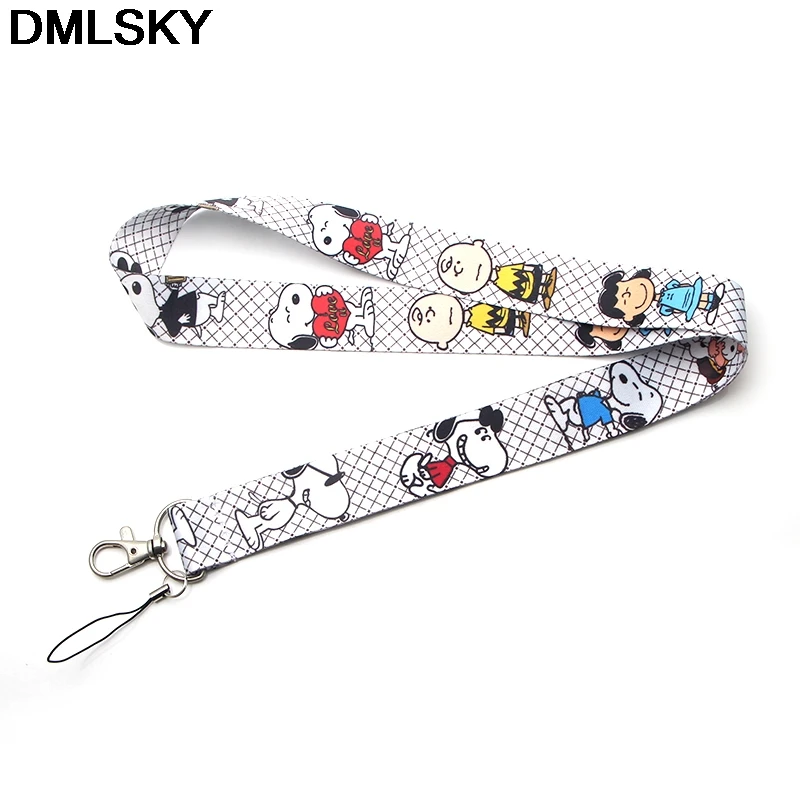 DMLSKY Cute Dog Lanyard Phone Rope Keychains Phone Lanyard for Keys ID Card kawaii Lanyards For Men Women M3285
DMLSKY Cute Dog Lanyard Phone Rope Keychains Phone Lanyard for Keys ID Card kawaii Lanyards For Men Women M3285