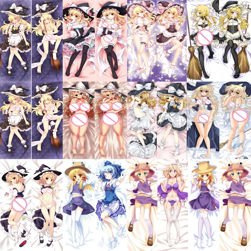 October update Japanese Anime TouHou Project Kirisame Marisa hugging Body pillowcase otaku Dakimakura body pillow cover case
October update Japanese Anime TouHou Project Kirisame Marisa hugging Body pillowcase otaku Dakimakura body pillow cover case