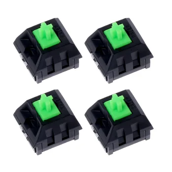4Pcs Green Switches Axis for Razer Gaming Mechanical Keyboard for Cherry MX 3pin Switch
4Pcs Green Switches Axis for Razer Gaming Mechanical Keyboard for Cherry MX 3pin Switch