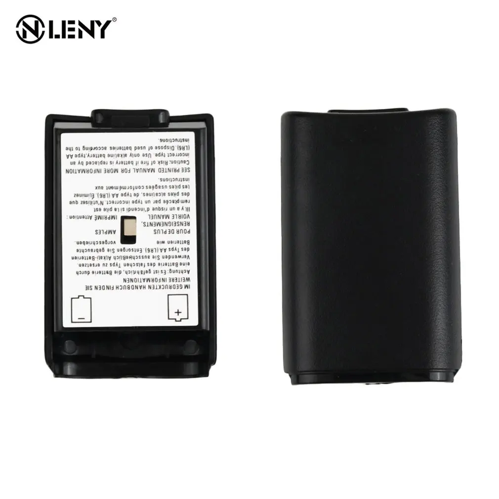 Battery Pack Cover Shell Universal Shield Case Kit for Xbox 360 Wireless Controller High Quality Black Battery Cover Shell
Battery Pack Cover Shell Universal Shield Case Kit for Xbox 360 Wireless Controller High Quality Black Battery Cover Shell