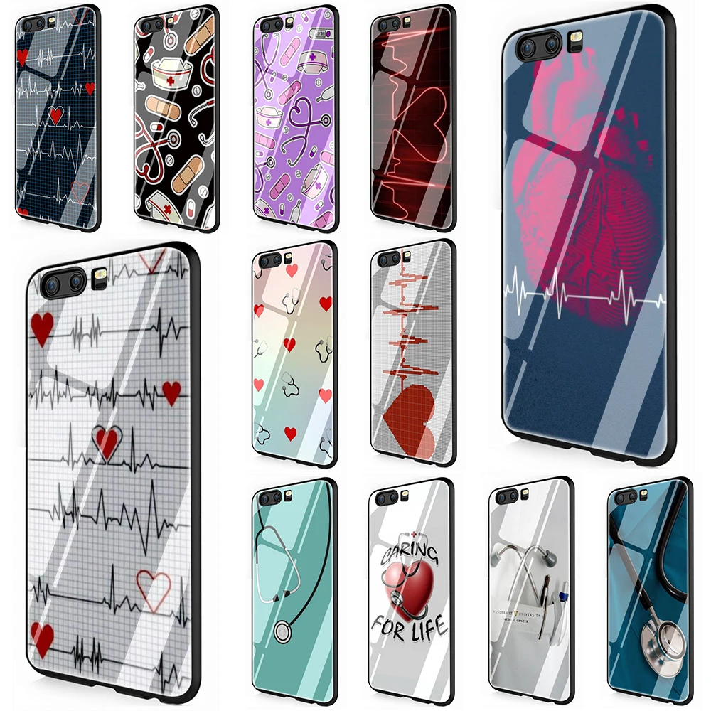 Nurse Medical Medicine Health Heart Tempered Glass Cover Case for Huawei P10 P20 P30 Mate 20 Honor 9 10 Lite Pro 7A 8X P Smart
Nurse Medical Medicine Health Heart Tempered Glass Cover Case for Huawei P10 P20 P30 Mate 20 Honor 9 10 Lite Pro 7A 8X P Smart