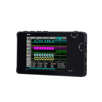 Mini DSO LCD 2.8" Screen Digital 4ch USB Logic Analyzer Oscilloscope 100M Sample Rate Memory 8M Mode SPI,I2C,PWM
Mini DSO LCD 2.8" Screen Digital 4ch USB Logic Analyzer Oscilloscope 100M Sample Rate Memory 8M Mode SPI,I2C,PWM