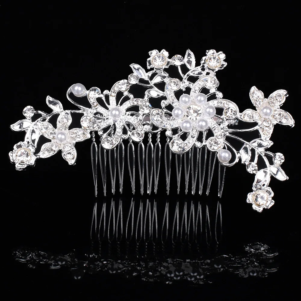 Bridal Hair Combs Ornaments Fashion Hairwear Wedding Hair Accessories Comb for Hair Women Girl Headpiece Headdress Decoration
Bridal Hair Combs Ornaments Fashion Hairwear Wedding Hair Accessories Comb for Hair Women Girl Headpiece Headdress Decoration