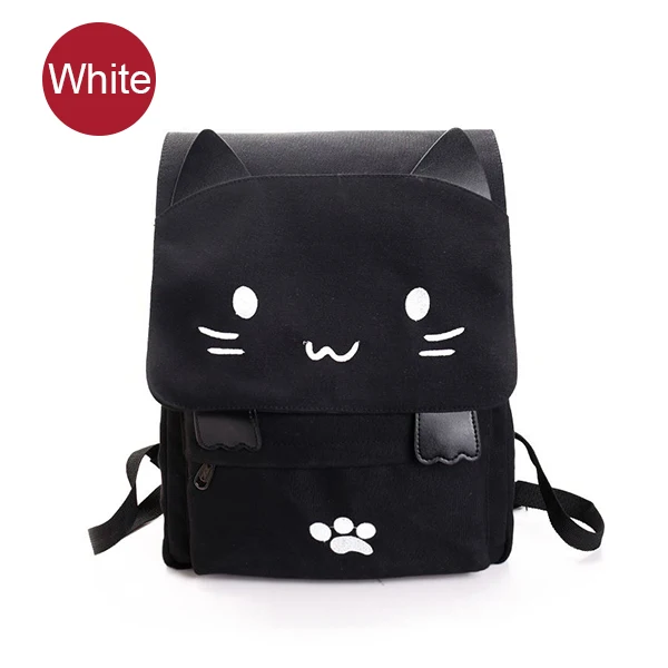 2018 High capacity sweet cute Women Backpack Canvas Cute Cat Travel Rucksack Student School Bag Kawaii Bookbags BS88
2018 High capacity sweet cute Women Backpack Canvas Cute Cat Travel Rucksack Student School Bag Kawaii Bookbags BS88