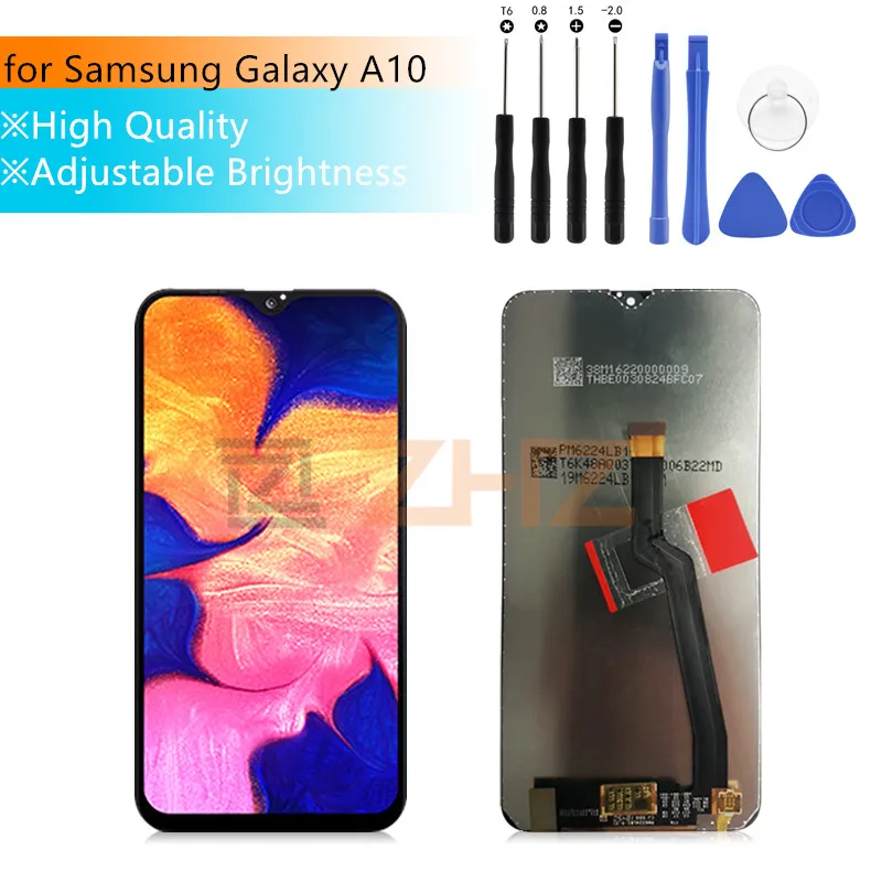 LCD For Samsung galaxy A10 LCD Display Touch Screen Digitizer Assembly for samsung a10 lcd 2019 A105 A105F SM-A105F Repair parts
LCD For Samsung galaxy A10 LCD Display Touch Screen Digitizer Assembly for samsung a10 lcd 2019 A105 A105F SM-A105F Repair parts