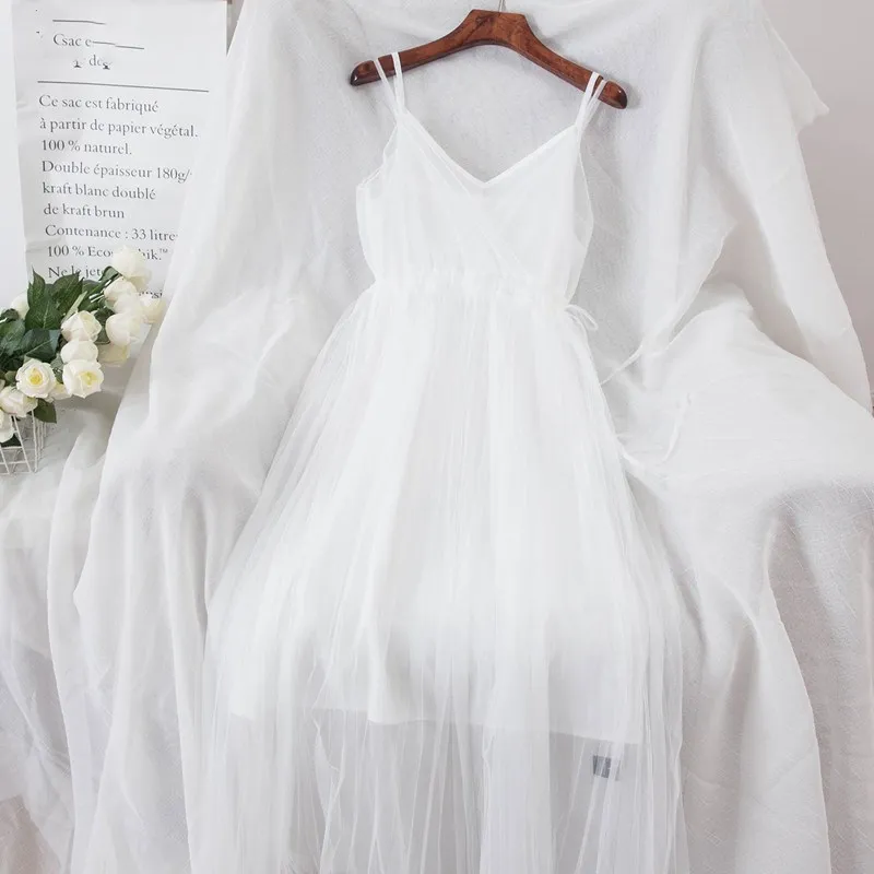 2019 Sexy Off Shoulder Summer Women Dress Female Loose Spaghetti Strap Mesh Ladies Party Dresses
2019 Sexy Off Shoulder Summer Women Dress Female Loose Spaghetti Strap Mesh Ladies Party Dresses