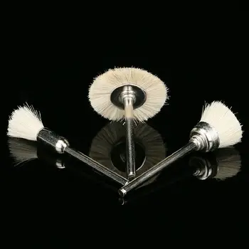 3mm Shank Bowl Shape T Pen Type Electric Grinding Polishing Brush White Wool Grinding Brush Power Tool Brushes Grinding Head
3mm Shank Bowl Shape T Pen Type Electric Grinding Polishing Brush White Wool Grinding Brush Power Tool Brushes Grinding Head