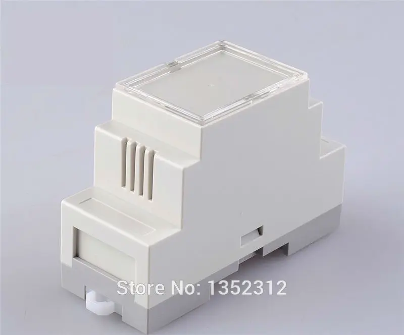 4 pcs/lot 87*60*36mm PLC Switch box industrial boxes electrical box abs plastic case standard din rail enclosure control box
4 pcs/lot 87*60*36mm PLC Switch box industrial boxes electrical box abs plastic case standard din rail enclosure control box
