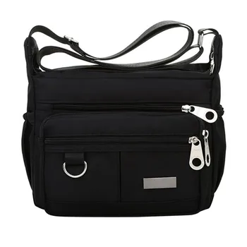 Maison Fabre Shoulder Bag Women Fashion Solid Color Zipper Waterproof Nylon Shoulder Bag Crossbody Bag
Maison Fabre Shoulder Bag Women Fashion Solid Color Zipper Waterproof Nylon Shoulder Bag Crossbody Bag