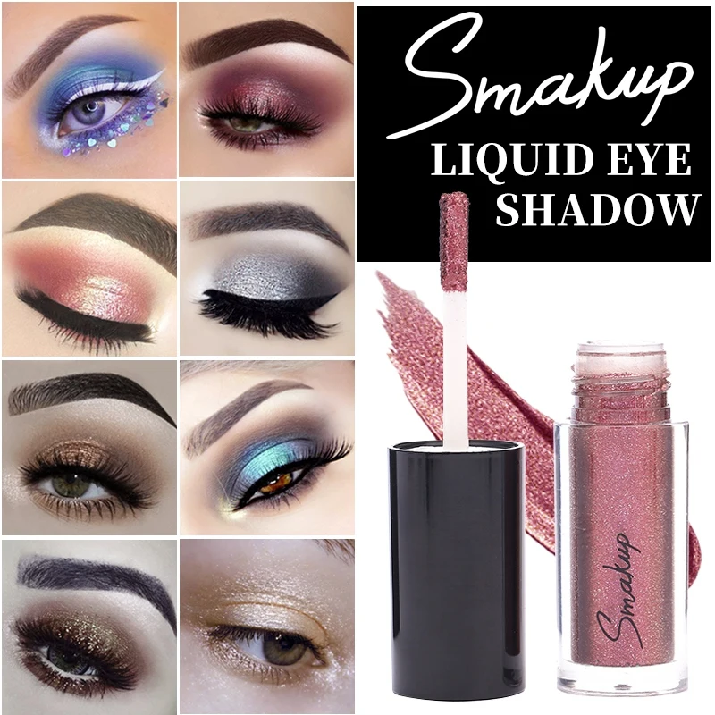 Glitter Eye Shadow Liquid Waterproof Smudge-proof Long-lasting Shiny Shimmer Liquid Eyeshadow
Glitter Eye Shadow Liquid Waterproof Smudge-proof Long-lasting Shiny Shimmer Liquid Eyeshadow