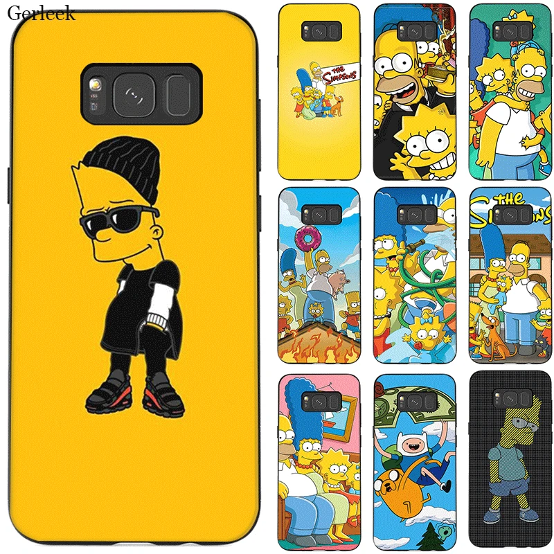 Gerleek Silicone Cell Phone Case The Simpsons For Samsung Galaxy A3 A5 A6 A7 A8 A9 A10 A20 A30 A40 A50 A70 J6 Cover Bag
Gerleek Silicone Cell Phone Case The Simpsons For Samsung Galaxy A3 A5 A6 A7 A8 A9 A10 A20 A30 A40 A50 A70 J6 Cover Bag