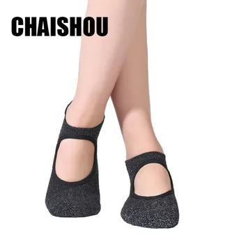 Pure cotton dew wool ring yoga socks floor socks ballet socks anti-skid professional female socks
Pure cotton dew wool ring yoga socks floor socks ballet socks anti-skid professional female socks