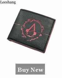 Assassins-Creed-Men's-Wallet-With-Coin-Pocket-Small-Purse