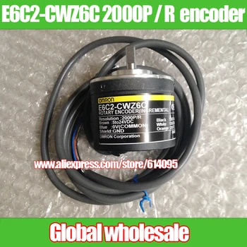 1pcs 24V E6C2-CWZ6C 2000P / R encoder for Omron / incremental rotary encoder / 2000 line ABZ-phase speed encoder
1pcs 24V E6C2-CWZ6C 2000P / R encoder for Omron / incremental rotary encoder / 2000 line ABZ-phase speed encoder