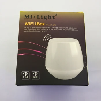 NEW Milight Led WiFi box 2.4G Dimmable Wireless Wifi box APP iOS Android Remote Controller for milight bulb and controller
NEW Milight Led WiFi box 2.4G Dimmable Wireless Wifi box APP iOS Android Remote Controller for milight bulb and controller
