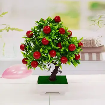 1Pc Potted Artificial Fruit Tree Bonsai Stage Garden Wedding Party Decor Props Flower
1Pc Potted Artificial Fruit Tree Bonsai Stage Garden Wedding Party Decor Props Flower