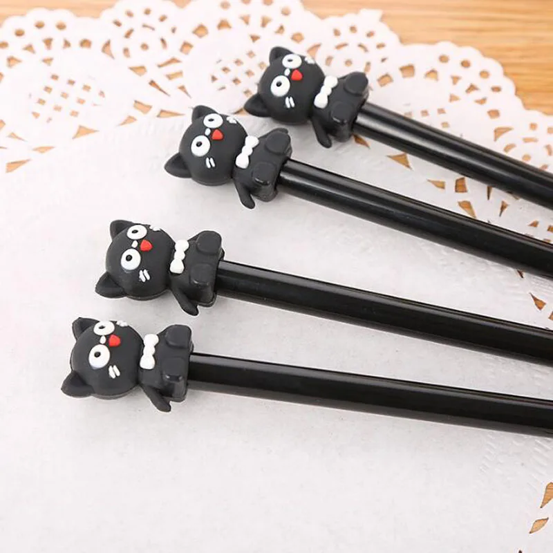 1pc Kawaii Cat Gel Pen Creative Bow Tie Cat School Student Office Stationery Cute Learning 0.5mm Full Needle Ink Black Water Pen
1pc Kawaii Cat Gel Pen Creative Bow Tie Cat School Student Office Stationery Cute Learning 0.5mm Full Needle Ink Black Water Pen