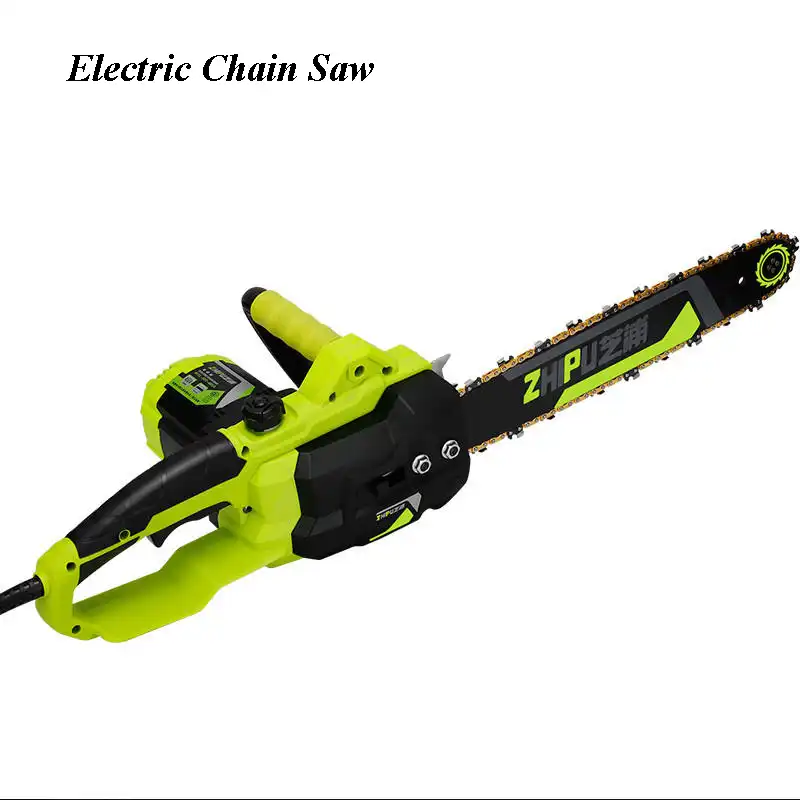 2200w Electric Chain Saw Woodworking Chain Bracket Tree Felling