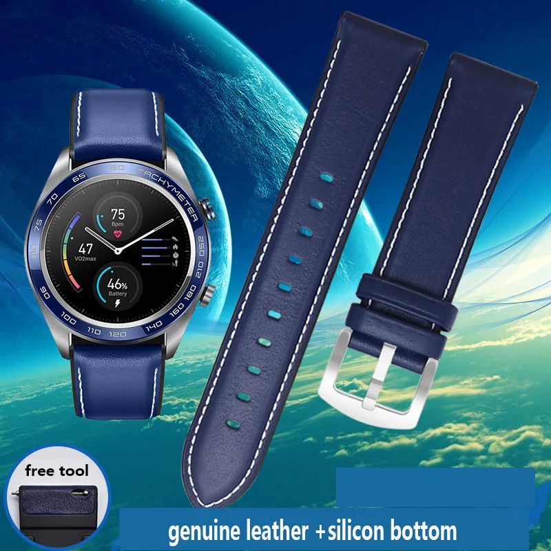 For huawei watch2 pro Magic Classic galaxy Watch 46mm Sport WatchBand 22mm Genuine Leather silicone straps Quick Release bands
For huawei watch2 pro Magic Classic galaxy Watch 46mm Sport WatchBand 22mm Genuine Leather silicone straps Quick Release bands