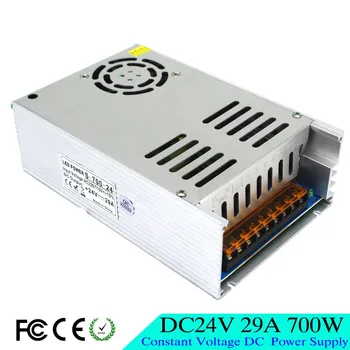 New Model Regulated 29A 700W Switching Switch Power Supply dc24V Driver for LED Strip Transform AC110 220V Input to DC24V USP
New Model Regulated 29A 700W Switching Switch Power Supply dc24V Driver for LED Strip Transform AC110 220V Input to DC24V USP