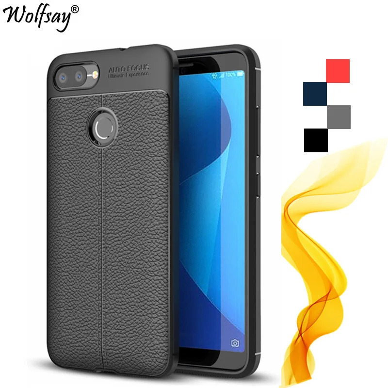 Wolfsay sFor Capas Asus ZenFone Max Plus M1 Case Litchi TPU Pattern Phone Case For Asus ZenFone Max Plus M1 ZB570TL Cover X018D
Wolfsay sFor Capas Asus ZenFone Max Plus M1 Case Litchi TPU Pattern Phone Case For Asus ZenFone Max Plus M1 ZB570TL Cover X018D