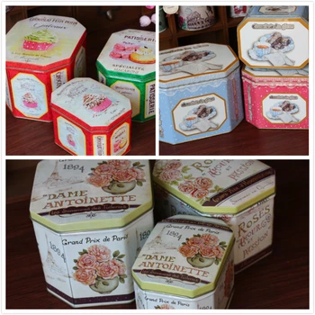 3 different size in 1 lot Colorful natural cupcake container Classical Europe pattern Weekend baking box, biscuit iron boxes
3 different size in 1 lot Colorful natural cupcake container Classical Europe pattern Weekend baking box, biscuit iron boxes
