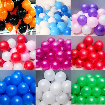 High Quantity 100pcs 10 Inch 2.2g Latex Balloons Birthday Wedding Party Event Supplies Colorful Latex Air Baloon Ballon Kids Toy
High Quantity 100pcs 10 Inch 2.2g Latex Balloons Birthday Wedding Party Event Supplies Colorful Latex Air Baloon Ballon Kids Toy