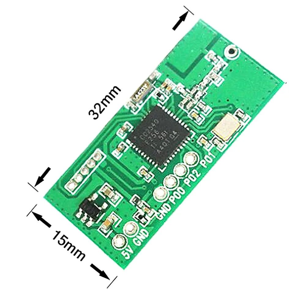 CC2540-B1 BLE 4.0 5V powered Bluetooth wireless module ibeacon with voltage regulator IC
CC2540-B1 BLE 4.0 5V powered Bluetooth wireless module ibeacon with voltage regulator IC