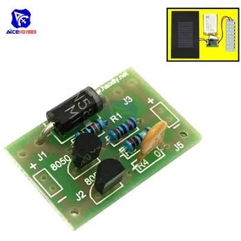 18650 Lithium Battery Charging Board with Protection Charger Module Light Control Sensor for Solar Charging Board LED
18650 Lithium Battery Charging Board with Protection Charger Module Light Control Sensor for Solar Charging Board LED