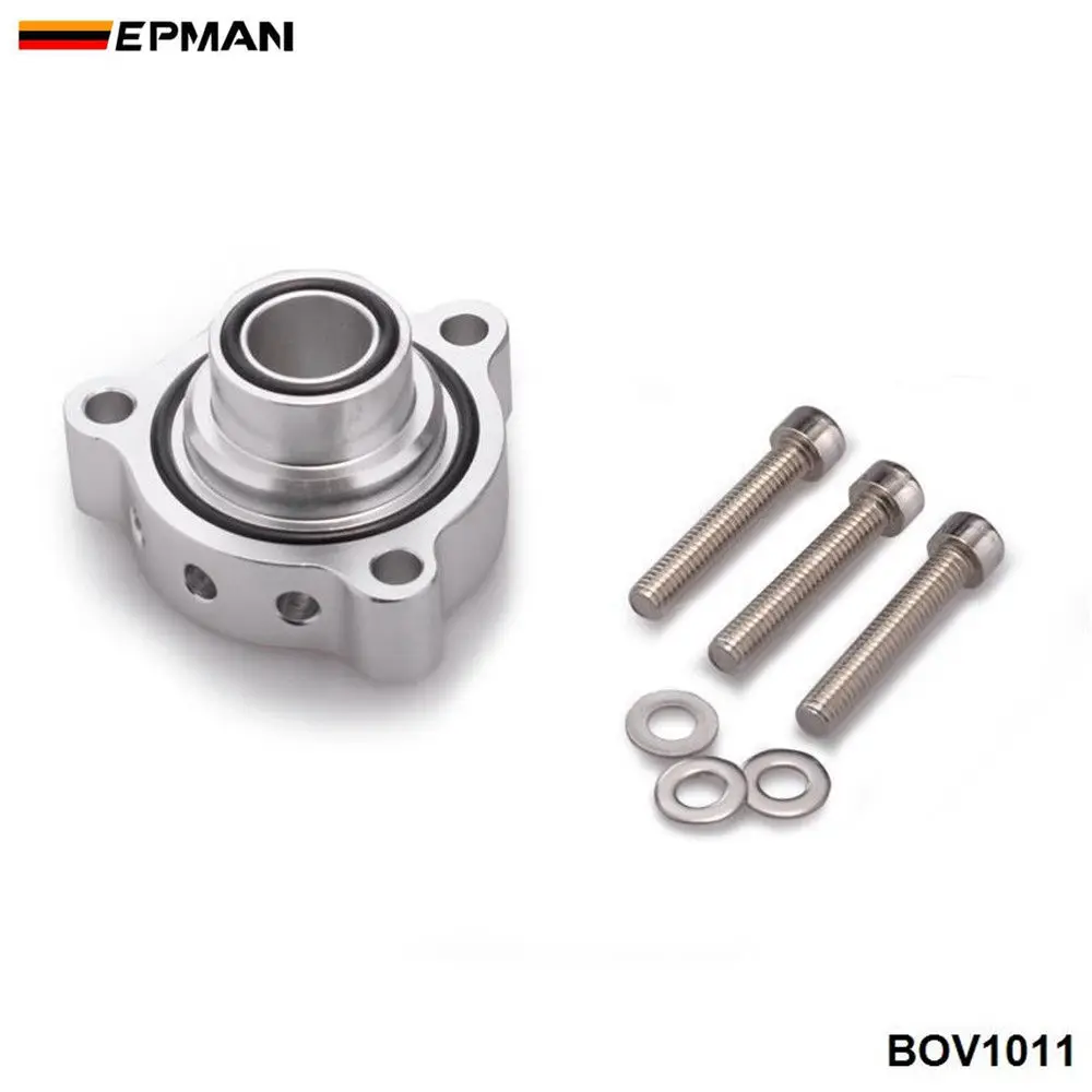 EPMAN Sport Blow Off Adaptor For BMW Mini Cooper S and for Peugeot 1.6 Turbo engines High Quality Blow Off valve TK-BOV1011