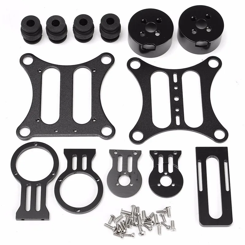 2 Axis CNC Aluminum Brushless Camera FOR Gimbal Mount Kit For Gopro FPV For DJI for Phantom Black Alloy
2 Axis CNC Aluminum Brushless Camera FOR Gimbal Mount Kit For Gopro FPV For DJI for Phantom Black Alloy