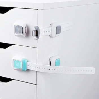 Multi-function double button baby anti-clip cabinet door lock refrigerator lock child safety protection drawer lock toilet lock
Multi-function double button baby anti-clip cabinet door lock refrigerator lock child safety protection drawer lock toilet lock