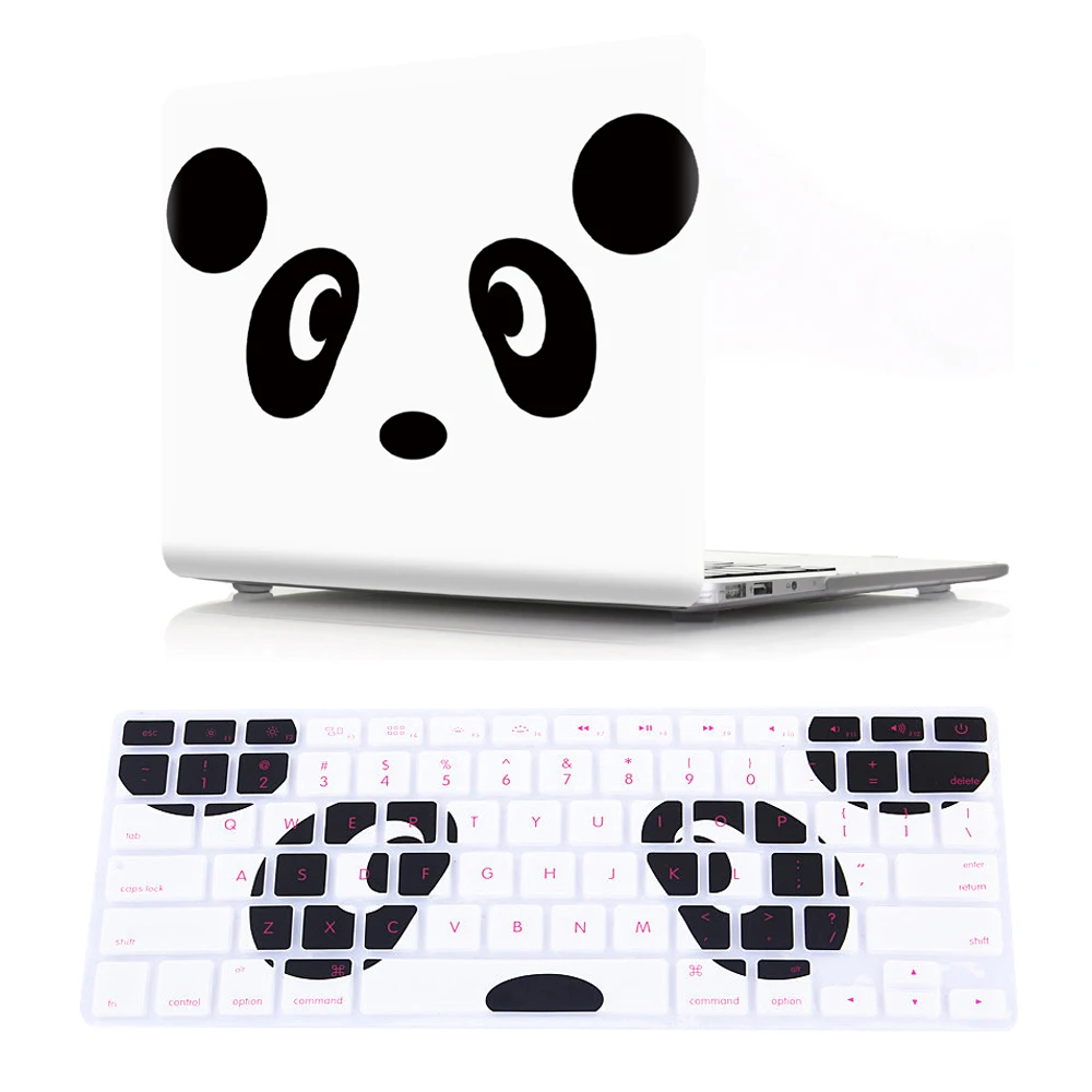 Viviration With Silicone Keyboard Cover Promotion Hard PVC Cover Waterproof Shell Case For Macbook Air 11.6 13.3 Pro 15 A1286 PC
Viviration With Silicone Keyboard Cover Promotion Hard PVC Cover Waterproof Shell Case For Macbook Air 11.6 13.3 Pro 15 A1286 PC